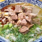 蘭州拉麺 一天一面 - 中国蘭州牛肉麺 一天一面 2020年12月10日オープン 蘭州拉麺（三宮）