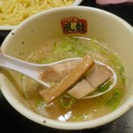 つけ麺 風龍 - 白とんこつ　※漬け汁