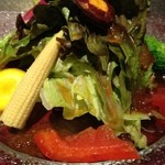 囃shiya・ランチサラダ