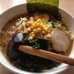 Teuchi Ramen Sado - 味噌ラーメン