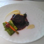 オテル・ド・ヨシノ - メインの牛ほほ肉