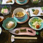 ゆじゅく　金田屋 - 朝食