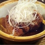 国産豚のやわらか角煮