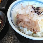 Taikou - お肉がおいしいので塩でもごはんが進みます。