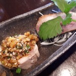中国菜 智林 - ⚫鴨と蒸し鶏