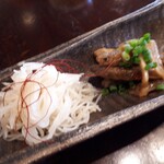 中国菜 智林 - ⚫じゃがいもの冷菜　ワカサギの南蛮漬け