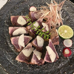 蔵の庄 - 鰹の塩たたき藁炙り
