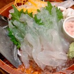 どんさん亭 - 料理写真:活うまづらはぎ