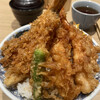 日本橋 天丼 金子半之助 Otemachi One店