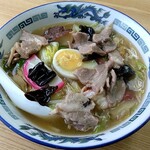 中央軒 - 中華丼【Nov.2020】