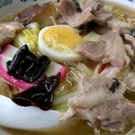 中央軒 - 中華丼【Nov.2020】