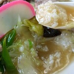 中央軒 - 中華丼【Nov.2020】