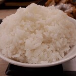 かつや - 大盛りご飯、追加120円は高いかな？