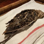 ラ シャッス - 熟成中のシギ（べキャス）