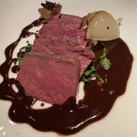 ラ シャッス - うさぎの背肉のロースト