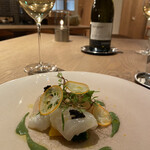 Itsuki - 【Antipast】 　真鯛　ピスタチオ　紅まどんな