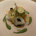 Itsuki - 【Antipast】 　真鯛　ピスタチオ　紅まどんな