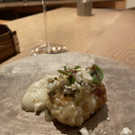 Itsuki - 【Antipast】 　雲子　カリフラワー