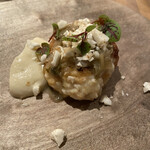 Itsuki - 【Antipast】 　雲子　カリフラワー