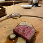 Itsuki - 【Secondo】 みかわ牛　マルサラ酒