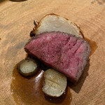 Itsuki - 【Secondo】 みかわ牛　マルサラ酒