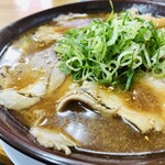 ASAHI - 味噌ラーメン【並】ドアップ