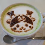 カフェ 花見 - （2020/11月）「ふかっちゃん抹茶ミルク」