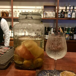 泡盛倉庫 - ゴーヤの泡盛サングリア