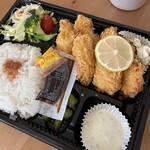 グルメ春夏冬 - イカフライ弁当