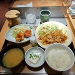 Yayoi Ken - 生姜焼き定食