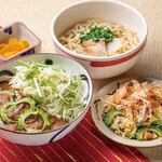 Okinawa curry set