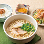 冲绳荞麦面套餐