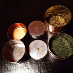 あさば - 上等な お煎茶  さいきん こんは茶葉を 
      茶筒に ～って ほとんどない ﾃﾞｽﾈ