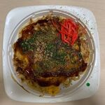 ほり川冷凍お好み焼きうどん入り＠ほり川（2020年4月某日）