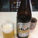 山本屋 - キャーーー！！！チンカチンカの冷やっこいルービー！

リシは仕事してるけど闘病中なので飲まないので俺だけ気道確保！！！

が、店内がなんだか寒い(´⊙ω⊙`)

コリャ参るな。

注文はランチ２つ！
