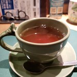 Kaiseki Kafe Akichi - おすすめのお茶（アールグレイ）