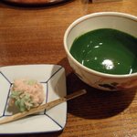 一保堂茶舗 喫茶室 嘉木 - お抹茶「青雲」