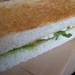 ポテトサンドトースト（ハーフ）