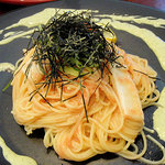 うさぎ亭 - 本日のおすすめ　明太子の冷たいパスタ　９５０円