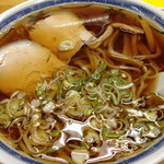 まるきラーメン - 醤油ラーメン６００円