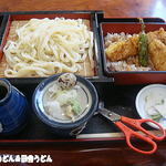 手打ちうどん さわいち - 2012年8月　サービスランチB