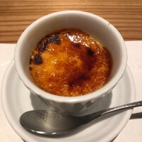 南青山 七鳥目 - クリームブリュレ