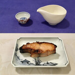 越後村上 うおや - 塩引鮭には日本酒