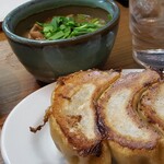 弥惣吉 - よくばりセット 500円(税別)