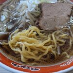 食堂 ゝ月 - 正油ラーメンアップ