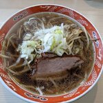 食堂 ゝ月 - 正油ラーメン