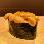 鮨 はしもと - 2020.11. 馬糞海胆