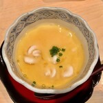 鮨 はしもと - 2020.11.  白子の茶碗蒸し