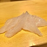 鮨 はしもと - 2020.11.  皮剥