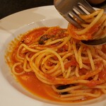 Pittsuriamarinoiommorumitouchiharaten - イタリアントマトモッツェラチーズセット 1,490円